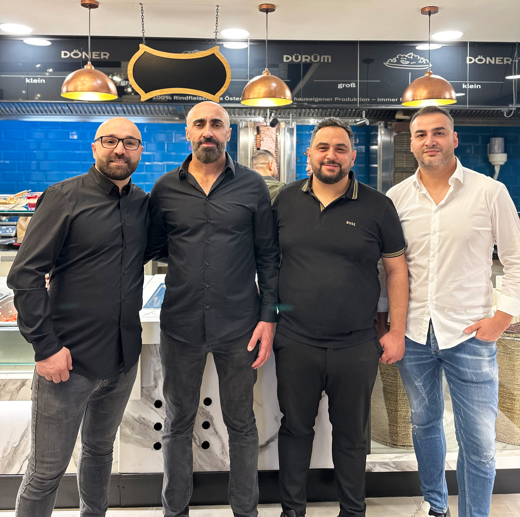 Geschäftsführer Linza Döner